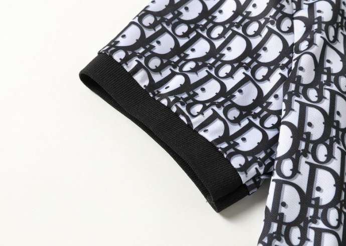 Dior Polo Shirt Short _SKUDiorM-3XL2600520051